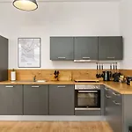 Apartman Mel&bens Loft-appartements Terrasse Weserstadion