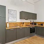 Apartman Mel&bens Loft-appartements Terrasse Weserstadion Bréma