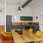 Апартаменти Mel&bens Loft-appartements Terrasse Weserstadion *