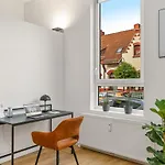 Апартаменти Mel&bens Loft-appartements Terrasse Weserstadion Бремен