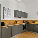 Апартаменти Mel&bens Loft-appartements Terrasse Weserstadion