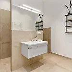 Апартаменти Mel&bens Loft-appartements Terrasse Weserstadion