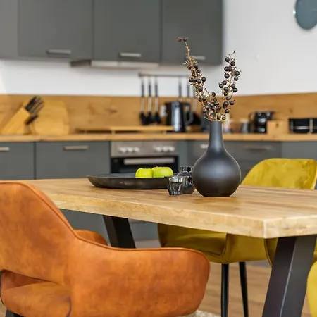 Mel&bens Loft-appartements Terrasse Weserstadion