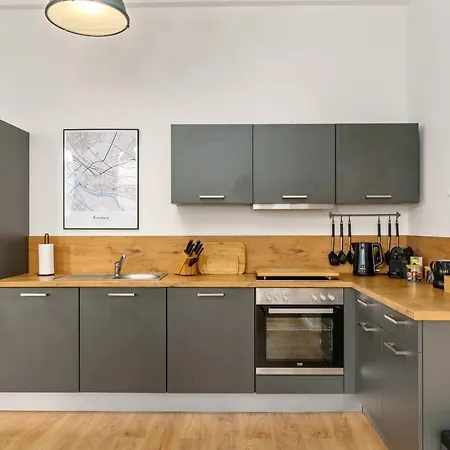 דירה Mel&bens Loft-appartements Terrasse Weserstadion