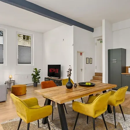 Mel&bens Loft-appartements Terrasse Weserstadion Appartement Brême