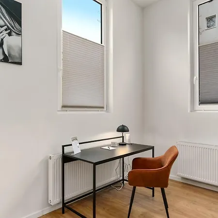 Апартаменты Mel&bens Loft-appartements Terrasse Weserstadion