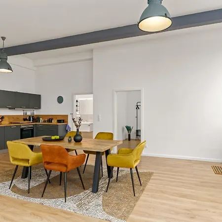 Mel&bens Loft-appartements Terrasse Weserstadion * Bremen