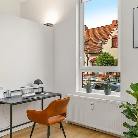 Апартаменты Mel&bens Loft-appartements Terrasse Weserstadion Бремен