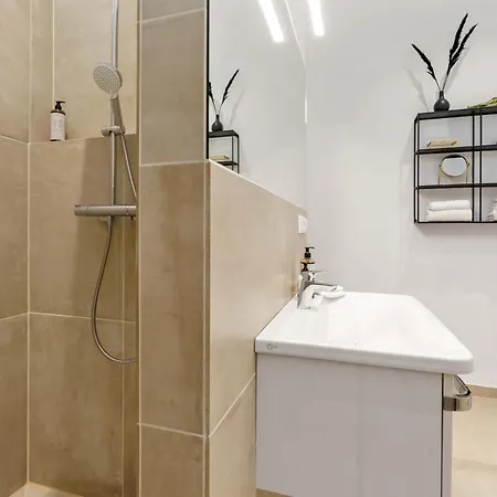 Mel&bens Loft-appartements Terrasse Weserstadion דירה ברמן