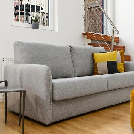 Daire Mel&bens Loft-appartements Terrasse Weserstadion