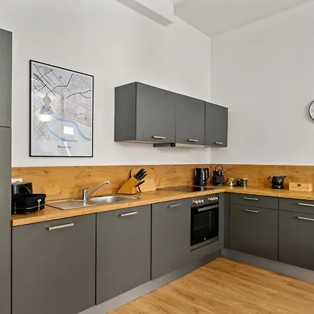 דירה Mel&bens Loft-appartements Terrasse Weserstadion