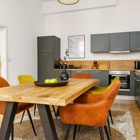 Apartment Mel&bens Loft-appartements Terrasse Weserstadion *