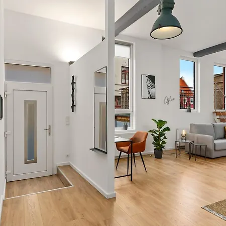 Mel&bens Loft-appartements Terrasse Weserstadion Бремен