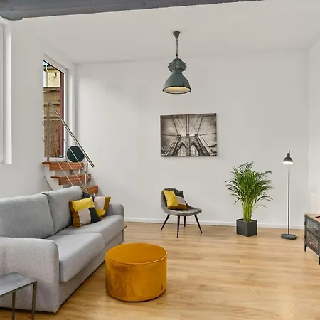 Mel&bens Loft-appartements Terrasse Weserstadion