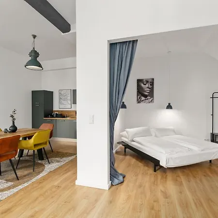Mel&bens Loft-appartements Terrasse Weserstadion Bréma