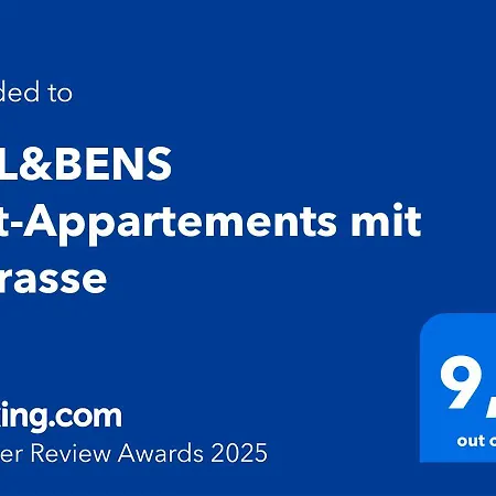 Mel&bens Loft-appartements Terrasse Weserstadion Бремен