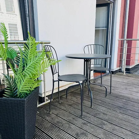 Mel&bens Loft-appartements Terrasse Weserstadion * Бремен