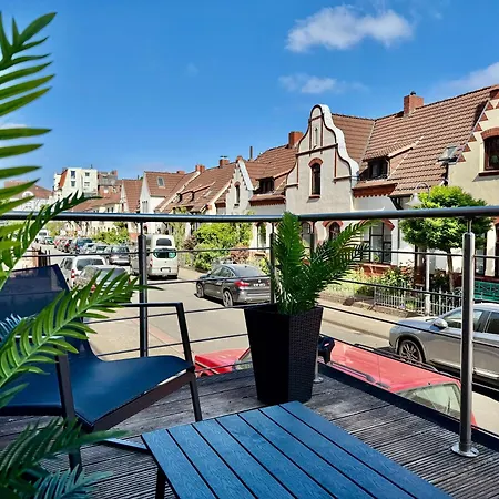 Mel&bens Loft-appartements Terrasse Weserstadion