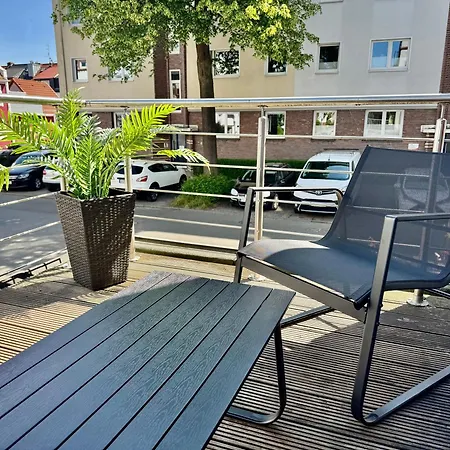 Mel&bens Loft-appartements Terrasse Weserstadion * Бремен