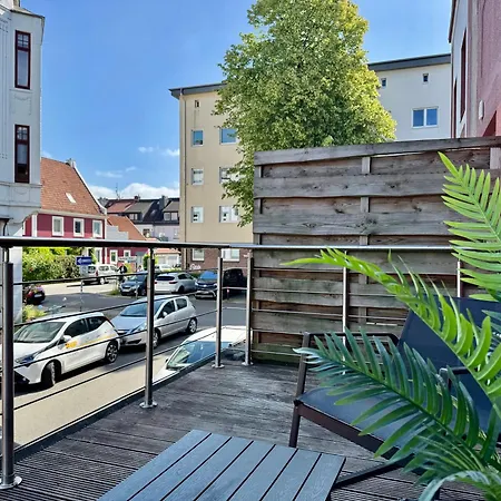 Mel&bens Loft-appartements Terrasse Weserstadion Daire