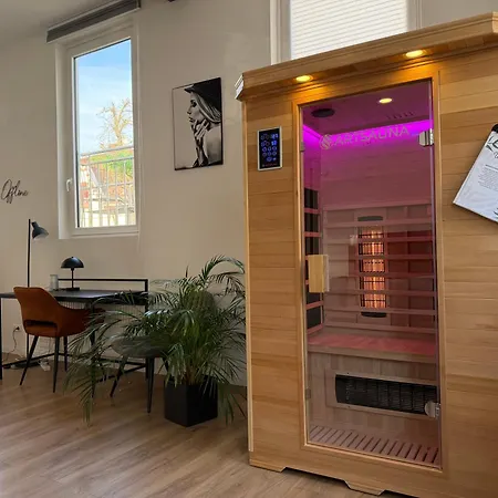 Mel&bens Loft-appartements Terrasse Weserstadion Bremen