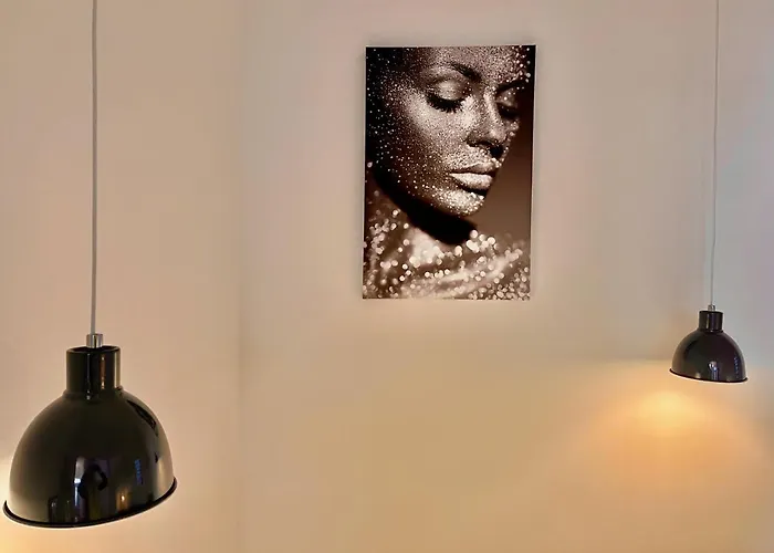 Daire Mel&bens Loft-appartements Terrasse Weserstadion *