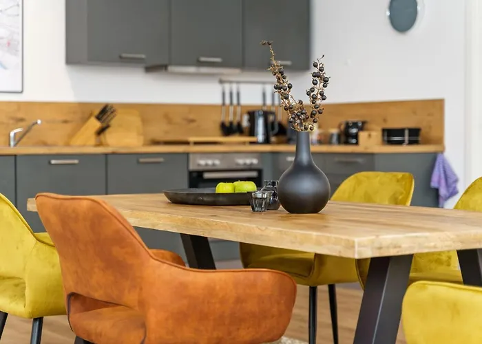 Mel&bens Loft-appartements Terrasse Weserstadion