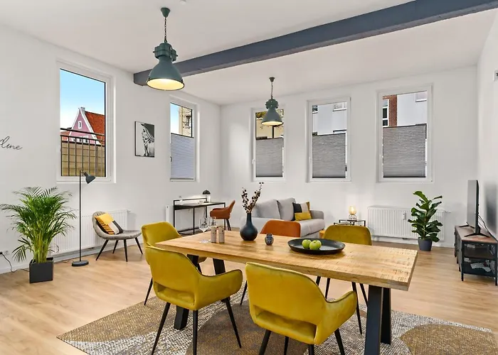 Appartement Mel&bens Loft-appartements Terrasse Weserstadion