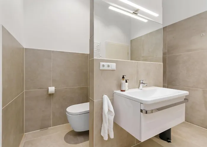 Daire Mel&bens Loft-appartements Terrasse Weserstadion