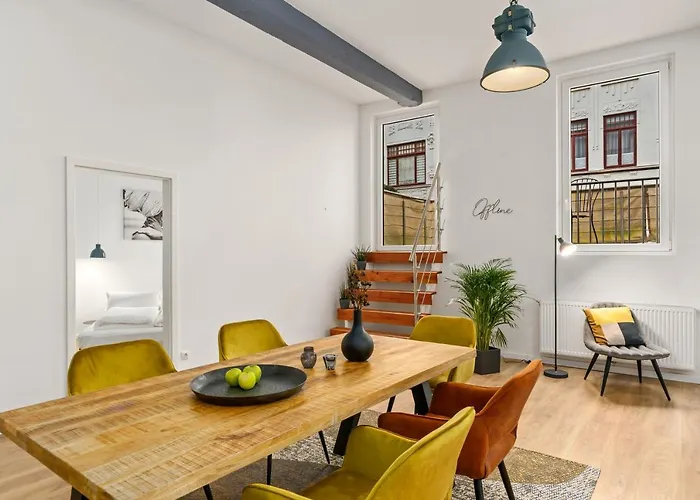 Mel&bens Loft-appartements Terrasse Weserstadion *