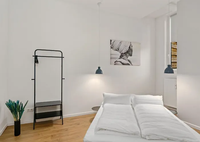 Апартаменты Mel&bens Loft-appartements Terrasse Weserstadion *