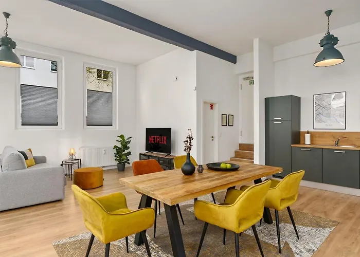 Mel&bens Loft-appartements Terrasse Weserstadion Appartement Bremen