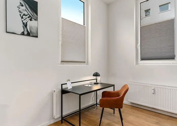 Апартаменты Mel&bens Loft-appartements Terrasse Weserstadion