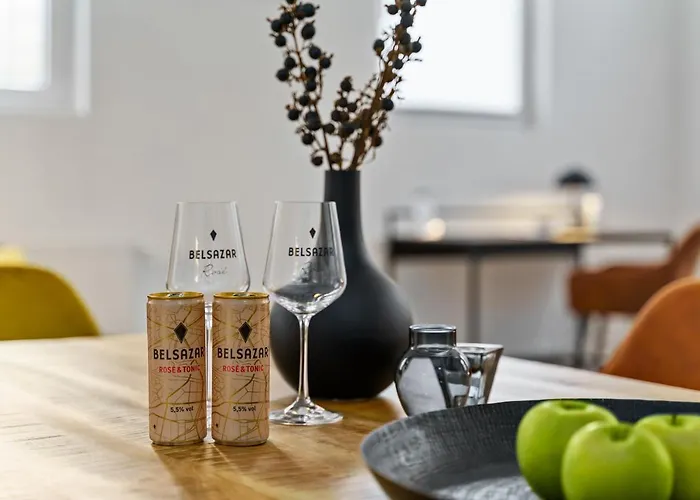 Mel&bens Loft-appartements Terrasse Weserstadion *