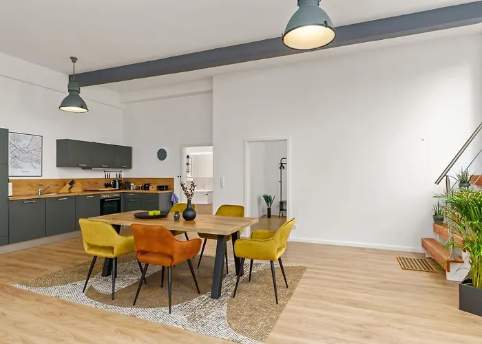 Mel&bens Loft-appartements Terrasse Weserstadion * Bremen