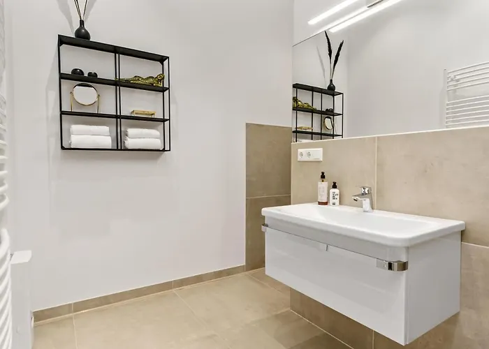 Daire Mel&bens Loft-appartements Terrasse Weserstadion