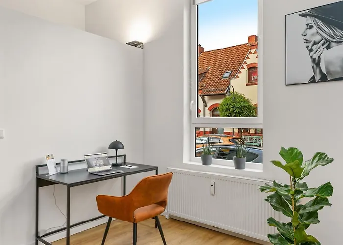 Daire Mel&bens Loft-appartements Terrasse Weserstadion Bremen