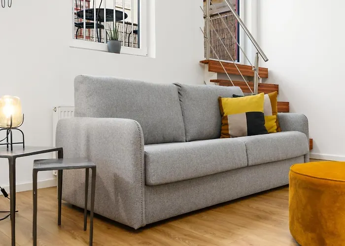 Апартаменты Mel&bens Loft-appartements Terrasse Weserstadion