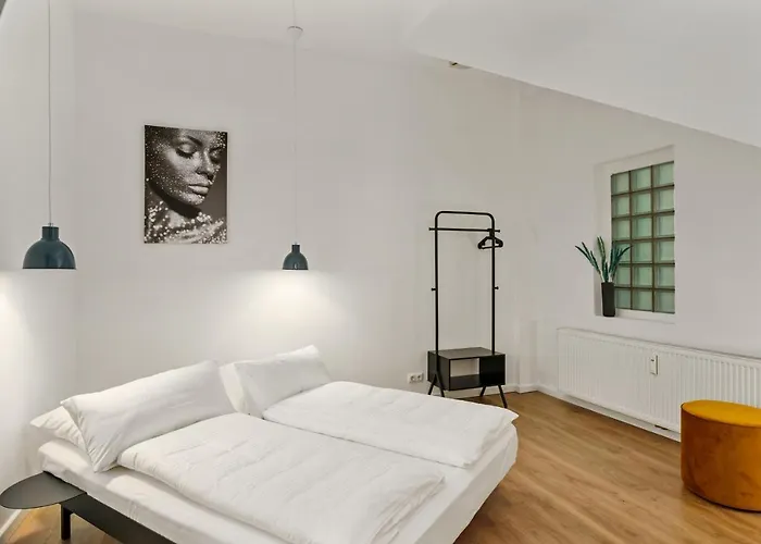 Mel&bens Loft-appartements Terrasse Weserstadion Бремен