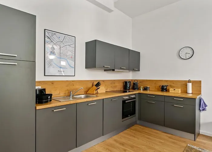 Daire Mel&bens Loft-appartements Terrasse Weserstadion