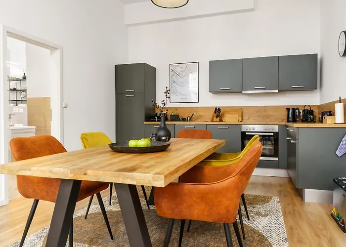 Appartement Mel&bens Loft-appartements Terrasse Weserstadion *