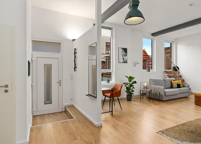 Mel&bens Loft-appartements Terrasse Weserstadion Bremen