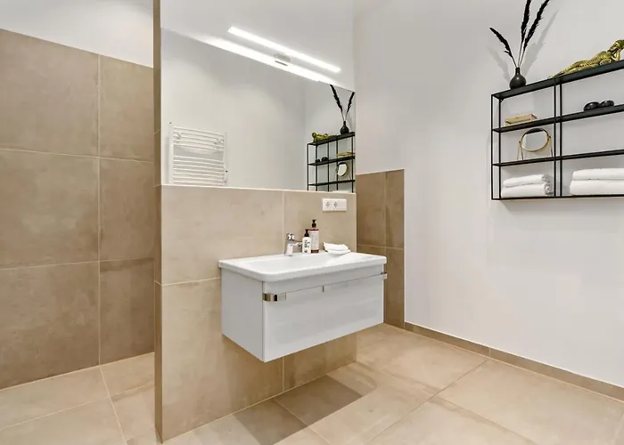 Daire Mel&bens Loft-appartements Terrasse Weserstadion