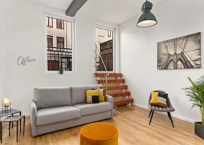 Mel&bens Loft-appartements Terrasse Weserstadion