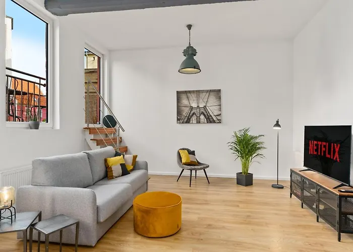 Mel&bens Loft-appartements Terrasse Weserstadion