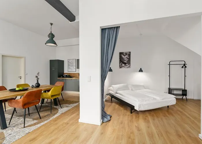 Mel&bens Loft-appartements Terrasse Weserstadion Бремен