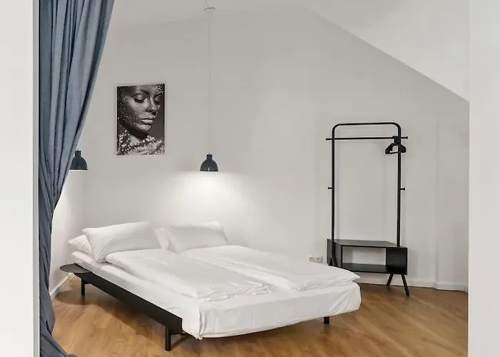 Mel&bens Loft-appartements Terrasse Weserstadion * Бремен