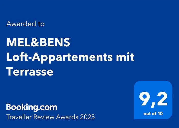 Mel&bens Loft-appartements Terrasse Weserstadion Бремен