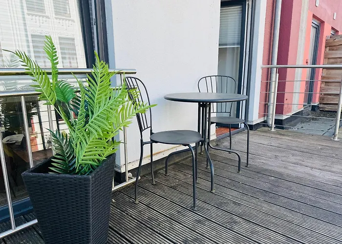 Mel&bens Loft-appartements Terrasse Weserstadion * Bremen