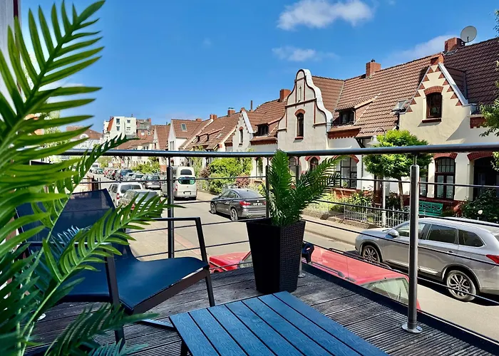 Mel&bens Loft-appartements Terrasse Weserstadion